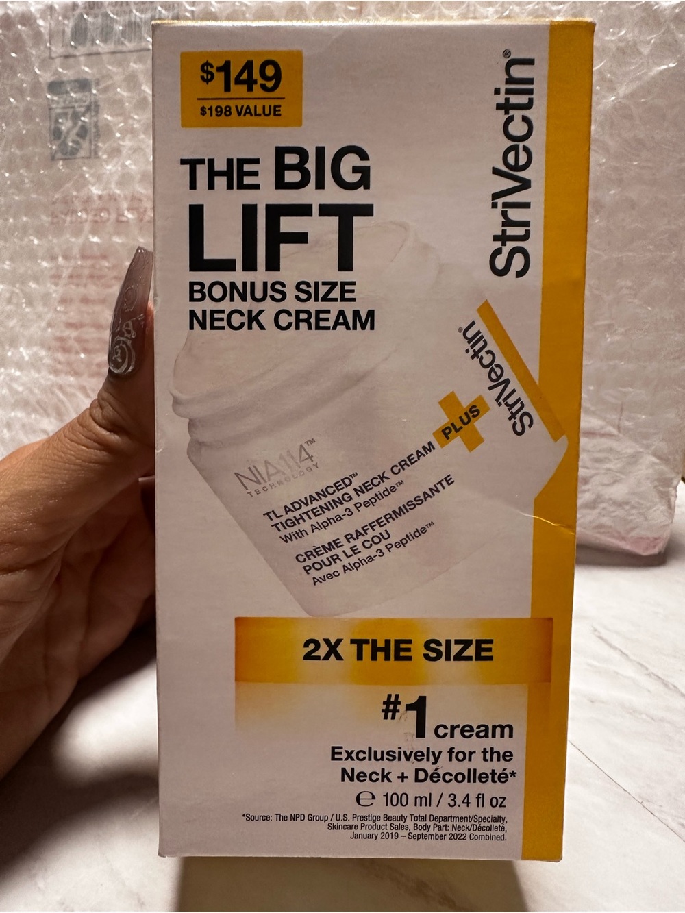 StriVectin TL Advanced Tightening Neck Cream PLUS (3.4 fl. oz.)